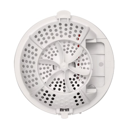 Fresh Products Easy Fresh Dispenser, 4.75" x 4.75" x 1.5", White, PK12 EFCABPE-PA1